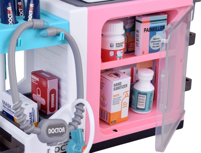 Overzichtelijke opbergruimte