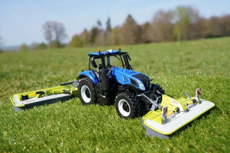 Vult de tractor perfect aan en breidt het boerderijspel uit