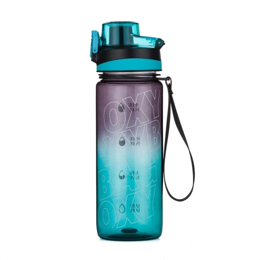 Tritan waterfles 800 ml Ombre Night OXY LIFE