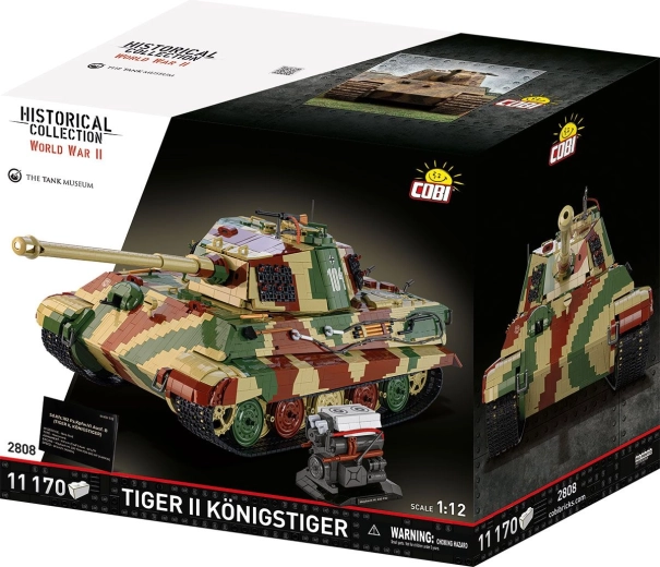 COBI Tiger II Königstiger executive edition bouwset 1:12