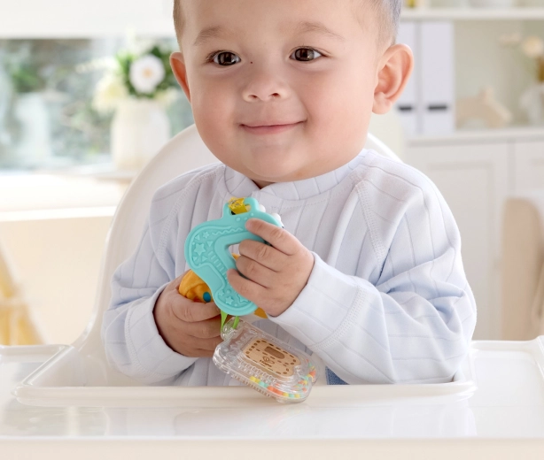 Gemakkelijk vast te houden voor kleine handjes