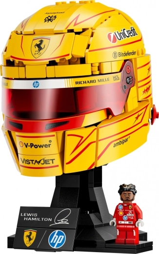 Iconische helm in Modena-geel voor F1-fans