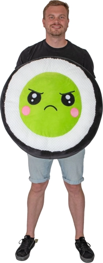 Originele kawaii sushi-uitstraling