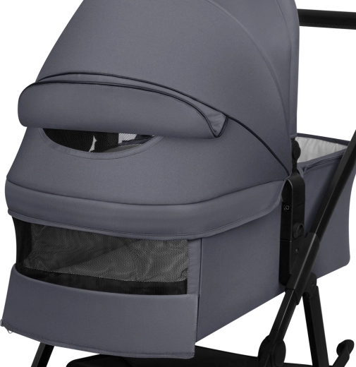 XXL reiswieg met 3D panoramische ventilatie