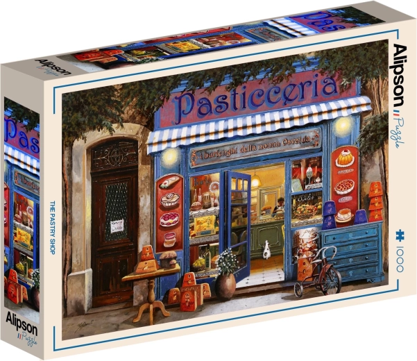 ALIPSON Puzzel Banketbakkerij 1000 stukjes