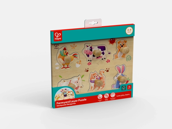 Kwalitatieve houten uitvoering van HAPE