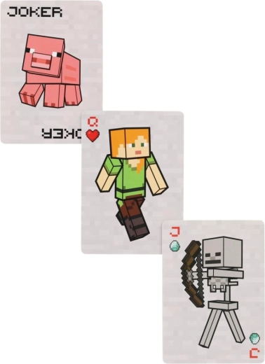 Motieven uit de wereld van Minecraft