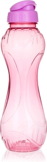 Drinkfles 600 ml roze TREND