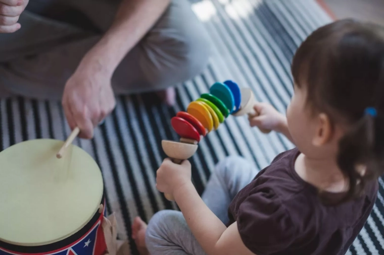 Ideaal eerste muzikale speelgoed voor kleine kinderen