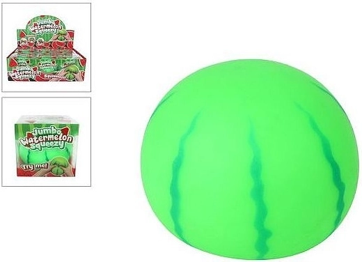 Antistress knijpspeeltje watermeloen jumbo 11 cm