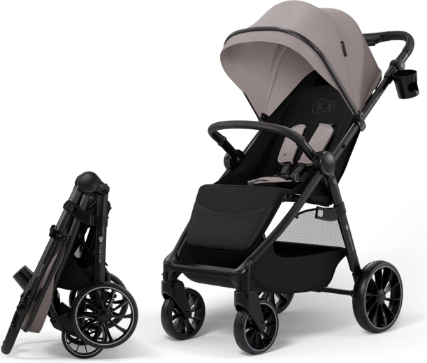 Kinderkraft sportieve kinderwagen Grande 2 sand beige