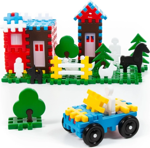 Modulaire blokken voor eindeloze combinaties