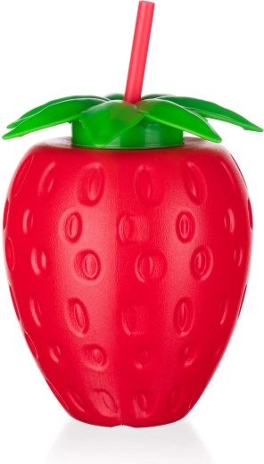 Speels aardbeidendesign dat plezier brengt