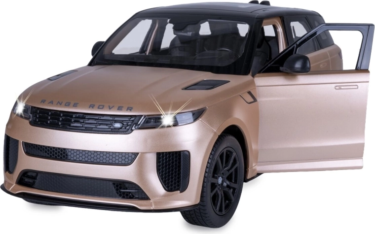 Getrouwe uitvoering met Land Rover-licentie