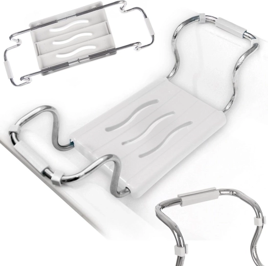 Stevige verchroomde constructie en beschermende doppen