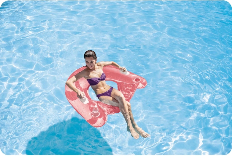 Twee bekerhouders en zekere grip