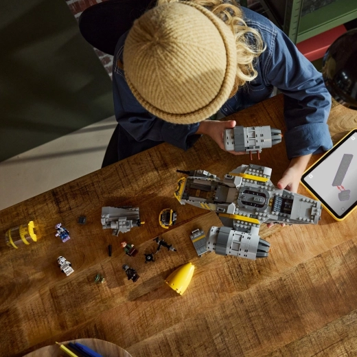 Bouwen met de LEGO Builder-app