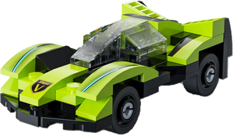 Sportief design van Green Blade met details