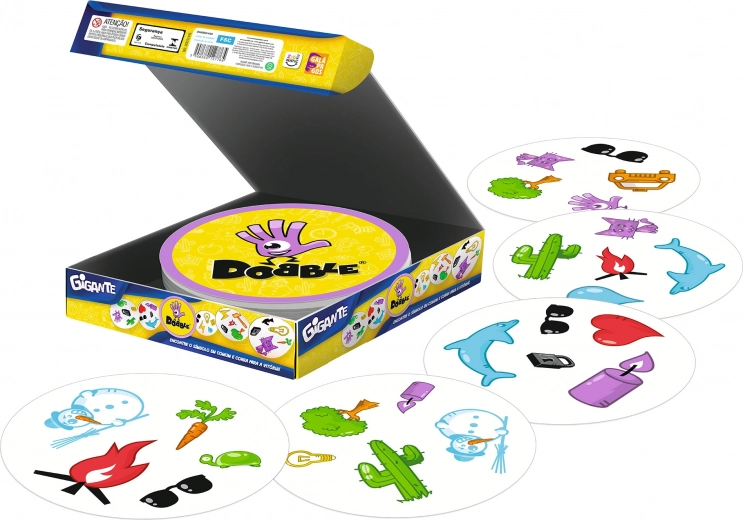 Dobble Giant - reuzenversie van het leuke observatiespel