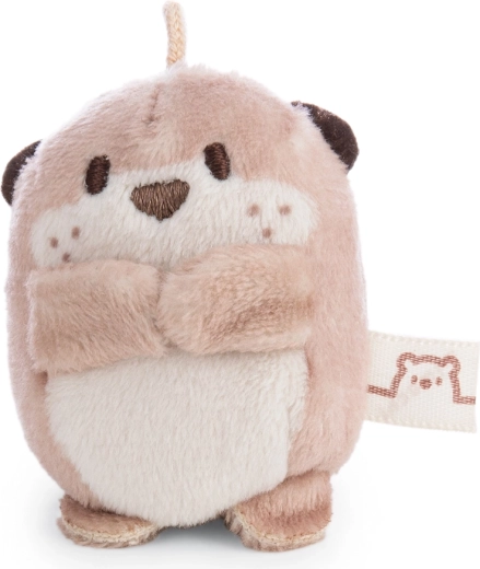 Mini-knuffel met zachte afwerking en schattige details