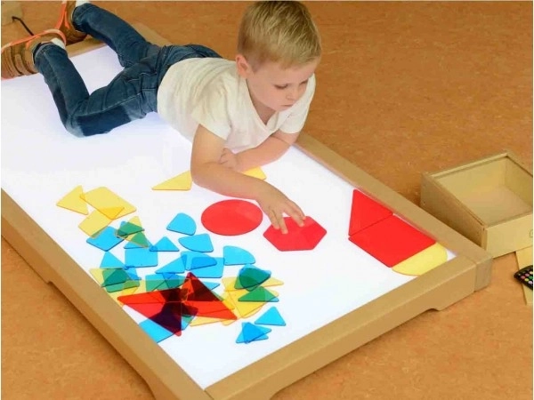 Kleuren ontdekken en mengen