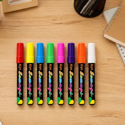 8 neonkleuren voor opvallende resultaten