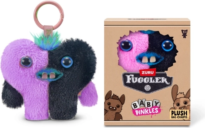 ZURU Fuggler Baby sleutelhanger in doosje - 1 stuk