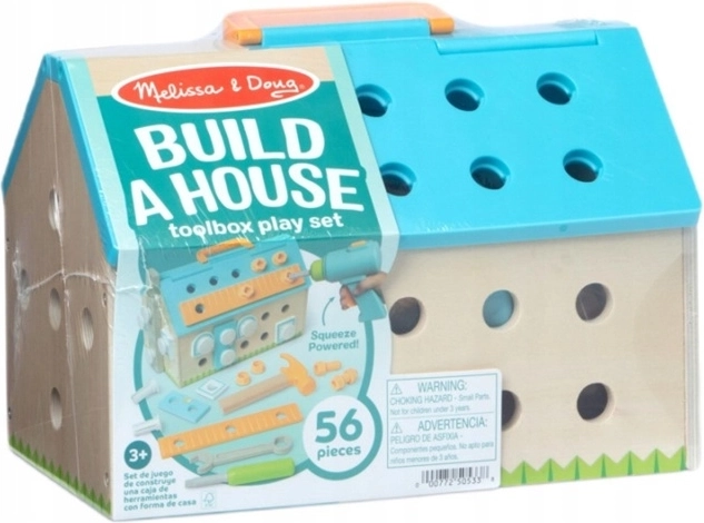 Melissa & Doug huis bouwen
