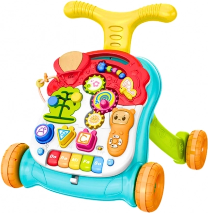 Loopwagen voor de eerste stapjes