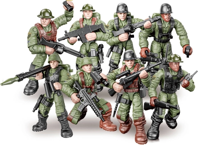 Mini-actiefiguren serie 4 Sparkys