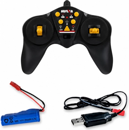 RC-besturing 2,4 GHz + oplaadbare accu