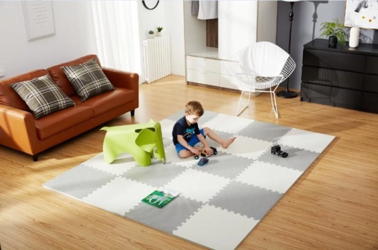 Modulaire puzzel voor vrije indeling