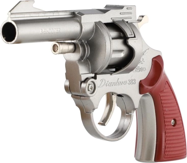 Realistisch geluid met 8-schots trommel