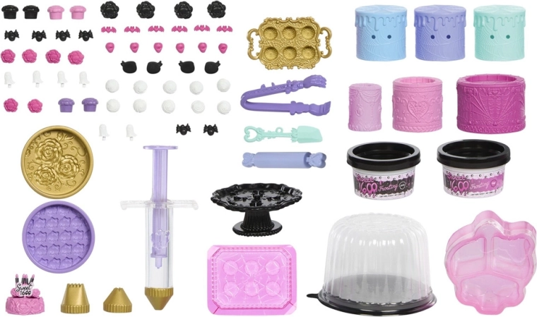 Meer dan 20 speelaccessoires