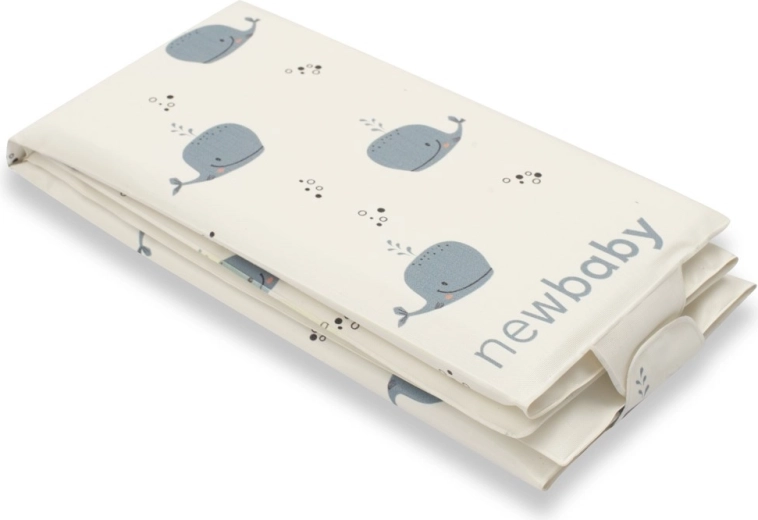 Reisverschoonmat NEW BABY Basic Whale