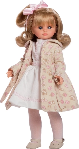Luxe kinderpop meisje BERBESA Flora 42 cm