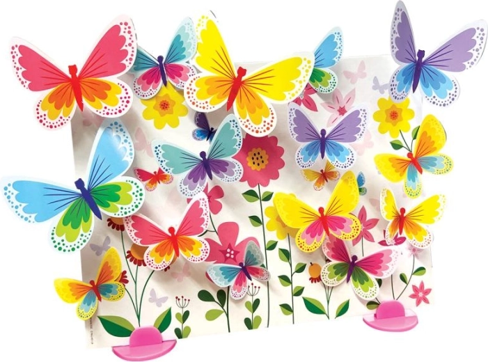 Magisch 3D-effect vol kleur