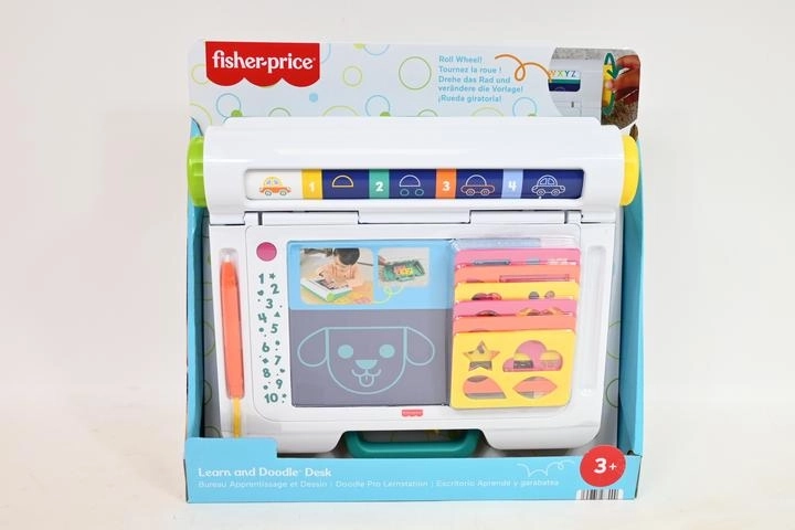 FP kindertekentablet met LCD-scherm en sjablonen