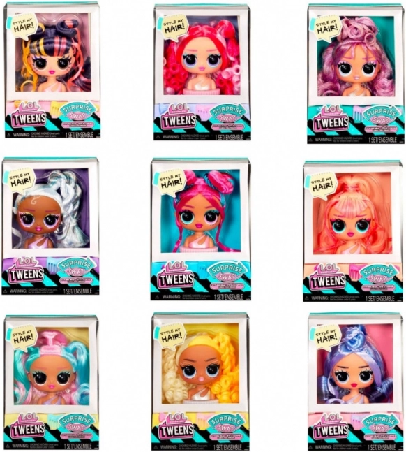 Styliseerhoofd L.O.L. Surprise Tweens Surprise Swap