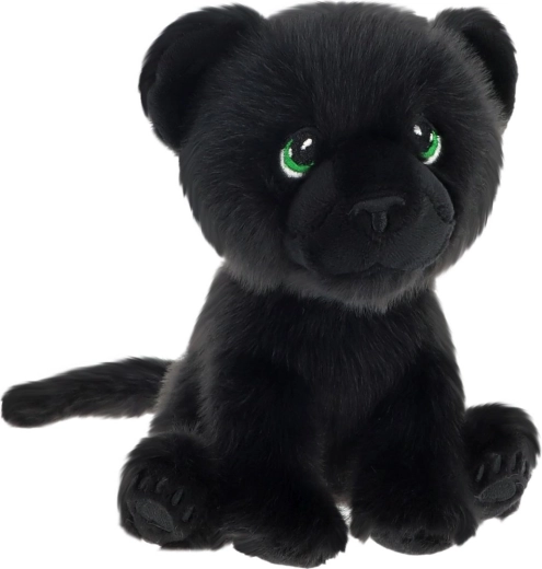 Keel Toys Keeleco panter ecoknuffel 14 cm