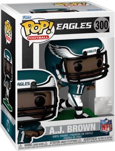 Funko Pop! Football A. J. Brown (Philadelphia Eagles) - 1 stuk