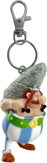 Asterix & Obelix - sleutelhanger Obelix met menhir - 1 stuk
