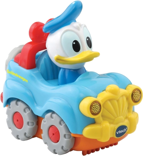 Disney Mickey Mouse Tut Tut Baby Flitzer Donalds terreinwagen 10 cm