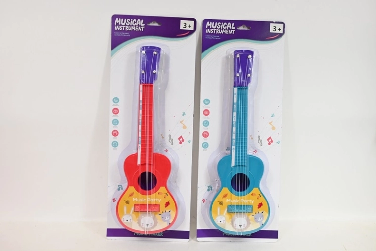 Kinder-gitaar voor de allerkleinsten (2 kleuren)