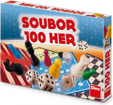 Dino set 100 spellen