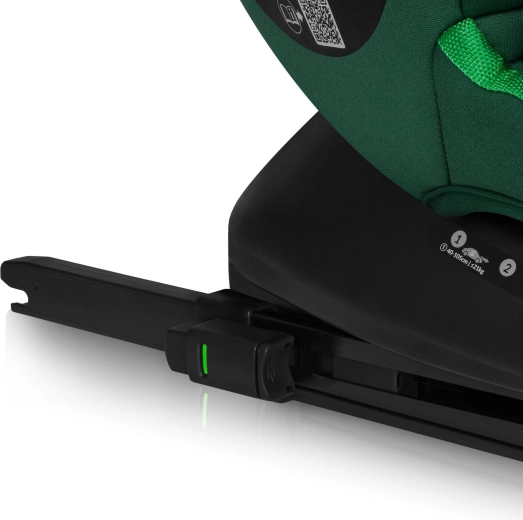 ISOFIX en Top Tether voor stevige installatie