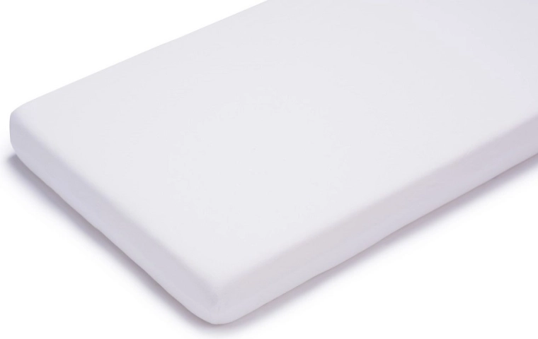 Petite&Mars hoeslaken Soft Dream 120 × 60 cm wit