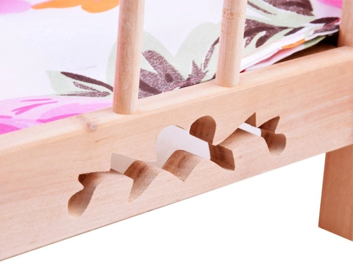 Natuurlijk hout en robuuste constructie