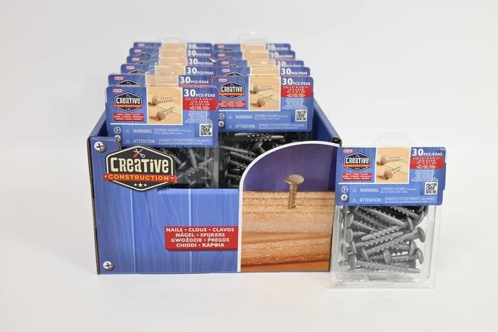 Little Tikes Creative Construction kunststof spijkers (30 stuks)
