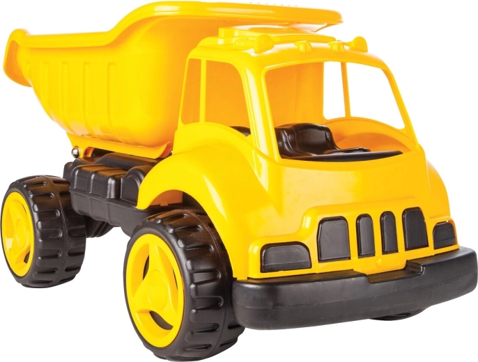 Jamara grote kiepwagen voor in het zand XL geel